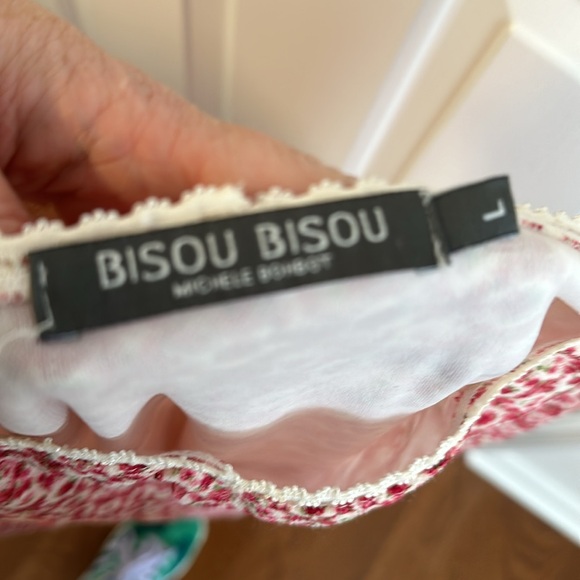 Bisou Bisou Y2K Floral Lace Set - Picture 9 of 9